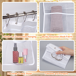 Polyester Bathroom Hanging Bag&nbsp;AJEW-WH20001-75
