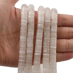 Natural Quartz Crystal Beads Strands&nbsp;G-G329-B01-8x1mm