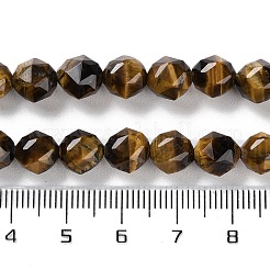 Natural Tiger Eye Beads Strands&nbsp;G-NH0021-A06-01