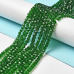 Transparent Glass Beads&nbsp;EGLA-A035-T4mm-D10