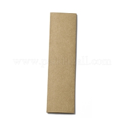 紙ペン包装スリーブ  スリップイン万年筆ホルダー  事務用品  バリーウッド  155x40x0.5mm&nbsp;AJEW-WH0326-71B-02
