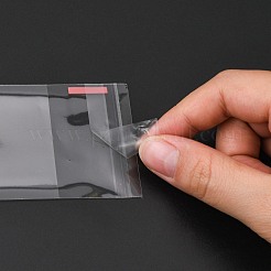 Rectangle Plastic Cellophane Bags&nbsp;OPC-F004-01E