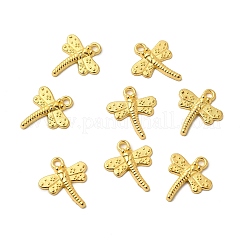 Tibetan Style Dragonfly Alloy Pendants&nbsp;TIBEP-A718-G-NR