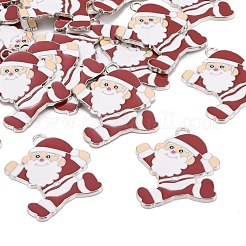 Alloy Enamel Pendants&nbsp;EAP014Y-1