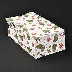 Christmas Theme Rectangle Paper Bags&nbsp;CARB-G006-01L