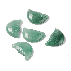 Natural Green Aventurine Cabochons&nbsp;G-E579-02G