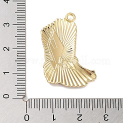 West Cowboy Theme Golden Plated Alloy Enamel Pendants&nbsp;FIND-B036-02D