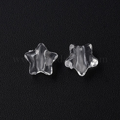 Transparent Acrylic Beads&nbsp;MACR-S373-45-B