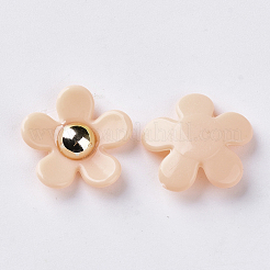 Opaque Acrylic Cabochons&nbsp;SACR-N007-A-01