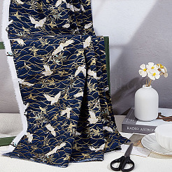Japanese Style Cotton Fabric&nbsp;DIY-WH0589-004A-02
