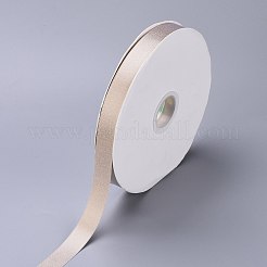ギフト包装ラッピング用ポリエステルグログランリボン  レモンシフォン  7/8インチ（22mm）  約100ヤード/ロール（91.44メートル/ロール）&nbsp;SRIB-L016-022-029