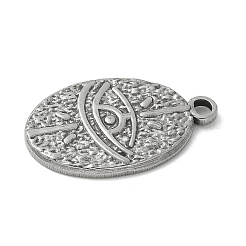 304 Stainless Steel Pendants&nbsp;STAS-L277-03B-P