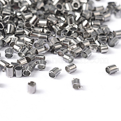 Brass Crimp Beads&nbsp;E001-NF