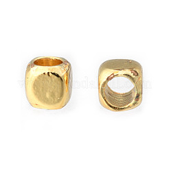 Rack Plating Brass Spacer Beads&nbsp;KK-F801-11-G