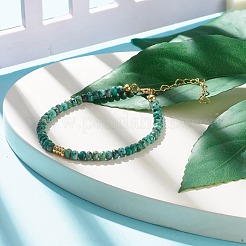 Natural Malaysia Jade(Dyed) Beaded Bracelets for Women or Men&nbsp;BJEW-JB07791-05