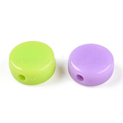 Opaque Acrylic Beads&nbsp;X-SACR-N018-09