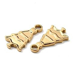 Ion Plating(IP) 304 Stainless Steel Pendants&nbsp;STAS-Q248-17G