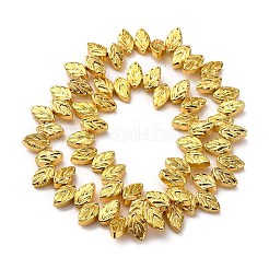 Electroplate Glass Beads Strands&nbsp;EGLA-H109-10F