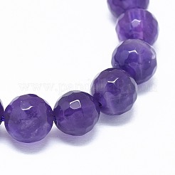 Natural Amethyst Beads Strands&nbsp;G-F632-23-01