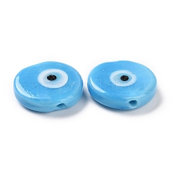 Handmade Evil Eye Lampwork Beads&nbsp;LAMP-E026-01