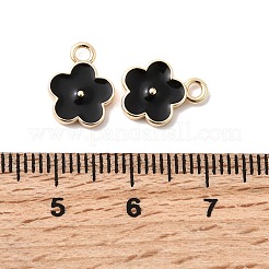 Brass Enamel Pendants&nbsp;KK-A277-02G-03