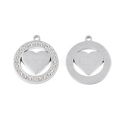 304 Stainless Steel Pendants&nbsp;STAS-N095-151