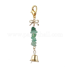 8Pcs 8 Styles Iron Pendant Decorations&nbsp;HJEW-JM01723