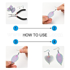 20Pcs 10 Styles Ion Plating(IP) 201 Stainless Steel Filigree Pendants & Big Pendants&nbsp;STAS-SZ0002-33