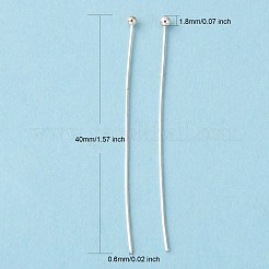 Brass Ball Head Pins&nbsp;X-KK-H275-S-NF