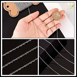 304 Stainless Steel Rope Chains&nbsp;CHS-SC0001-02P