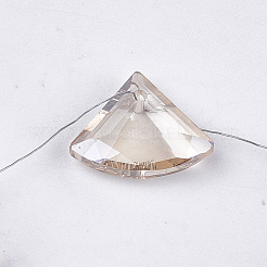 Electroplate Glass Beads Strands&nbsp;EGLA-S176-05A-B02