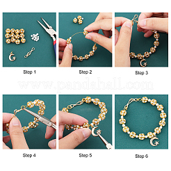 真鍮フックとS字フック留め具20セット  ニッケルフリー  18KGP本金メッキ  18x5.5x2mm&nbsp;KK-FH0003-02