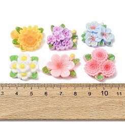 Opaque Resin Cabochons&nbsp;RE-CBA8177-03