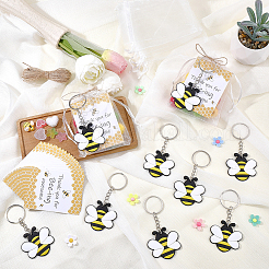 20Pcs PVC Pendant Keychains&nbsp;KEYC-BM0001-11A