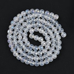 Baking Paint Electroplate Glass Beads Strands&nbsp;GLAA-G120-01B