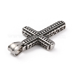 304 Stainless Steel Pendants&nbsp;STAS-A083-09AS
