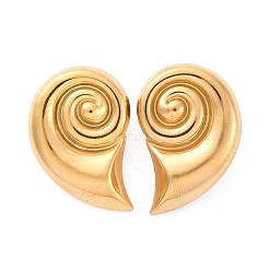 304 Stainless Steel Stud Earrings for Women&nbsp;EJEW-K306-06G