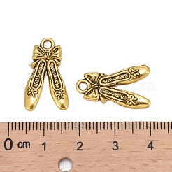 Tibetan Style Alloy Pendants&nbsp;TIBE-Q070-16AG-RS