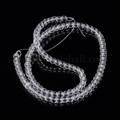 Round Glass Bead Strands&nbsp;EGLA-J119-3mm-B01-1