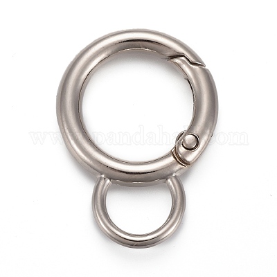 Alloy Spring Gate Ring&nbsp;KEYC-H109-03C-1