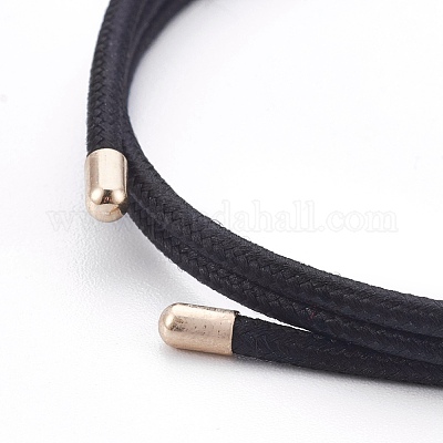 3-Loop Magnetic Cord Wrap Bracelets&nbsp;MAK-E665-14K-1