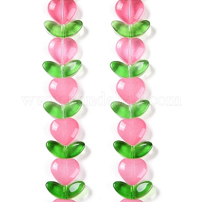 Transparent Glass Beads Strands&nbsp;GLAA-B021-04H-1