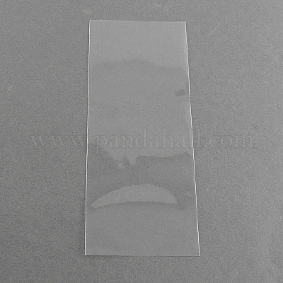 セロハンのOPP袋  長方形  透明  15x6cm  一方的な厚さ：0.035mm&nbsp;OPC-S016-11-1
