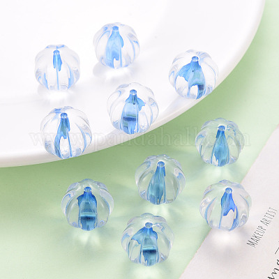 Transparent Acrylic Beads&nbsp;TACR-S154-19A-86-1