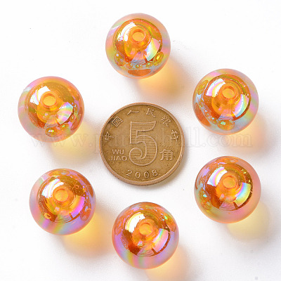 Transparent Acrylic Beads&nbsp;MACR-S370-B16mm-724-1