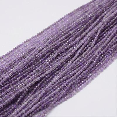 Natural Amethyst Beads Strands&nbsp;G-E347-09-1