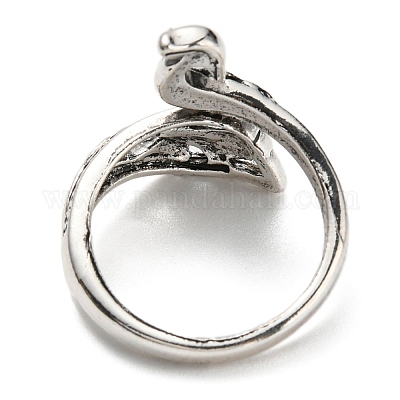 Alloy Open Cuff Ring&nbsp;SENE-PW0017-15M-1
