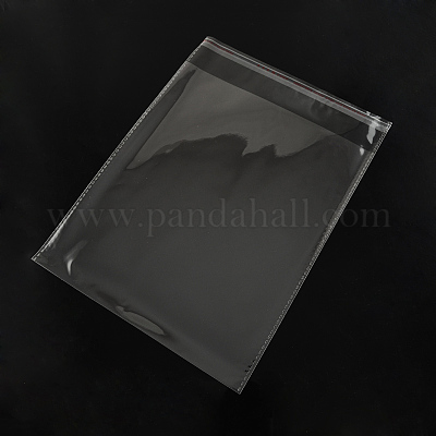 セロハンのOPP袋  長方形  透明  24x18cm  一方的な厚さ：0.035mm  インナー対策：20.5x18のCM&nbsp;X-OPC-R012-09-1