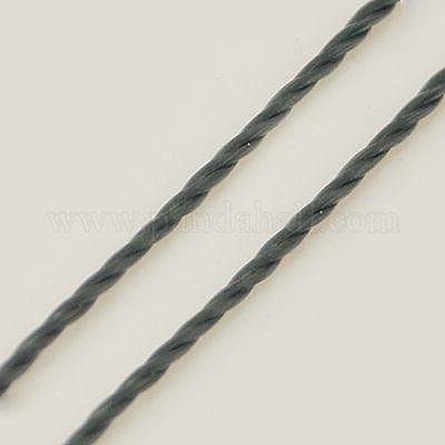 ナイロン縫糸  グレー  0.1mm  約640~680m /ロール&nbsp;NWIR-G004-0.1mm-16-1