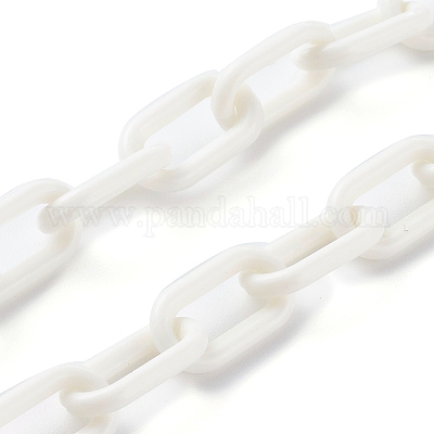 Mixed Shapes Christmas Theme Personalized Acrylic Cable Chain Necklaces&nbsp;NJEW-JN03403-1